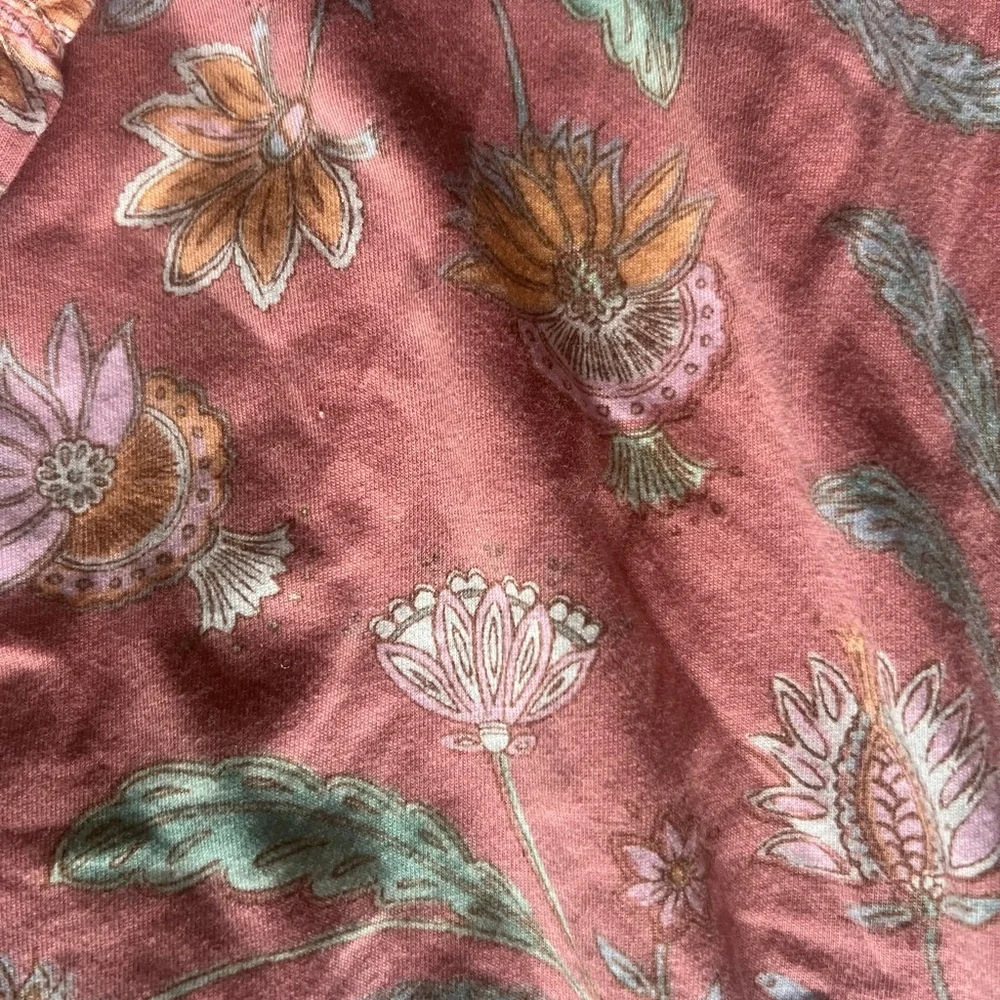 Oshkosh B’gosh Pink Floral Long Sleeve Shirt | 2T